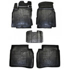 Nissan Note 2004-2012 Rubber floor mats with edge (Autogumm) photo 1