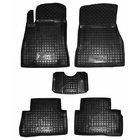 Nissan Juke 2010-2019 Rubber floor mats with edge (Autogumm) photo 1