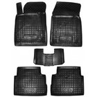 Opel Vectra C 2002-2008 Rubber floor mats with edge (Autogumm) photo 1