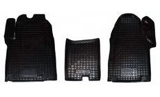 Opel Vivaro 2001–2015 Rubber floor mats with edge (Autogumm) photo 1