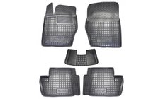 Peugeot 308 2007-2013 Rubber floor mats with edge (Autogumm) photo 1