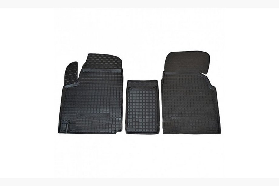 Peugeot Expert 1995-2007 Rubber floor mats with edge (Autogumm) Image