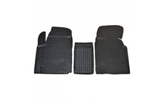 Peugeot Expert 1995-2007 Rubber floor mats with edge (Autogumm) photo 1