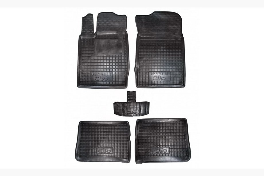 Renault Symbol 1999-2008 Rubber floor mats with edge (Autogumm) Image