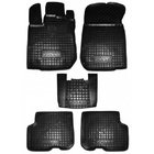 Renault Logan II 2013-2022 Rubber floor mats with edge (Autogumm) photo 1