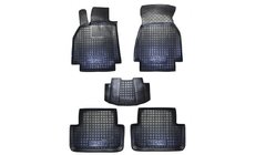 Renault Megane II 2004-2009 Rubber floor mats with edge (Autogumm) photo 1