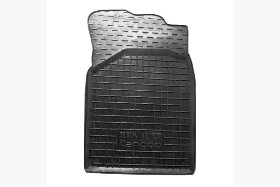 Renault Kangoo 1998-2008 Rubber floor mats with edge 4D (Autogumm) Image