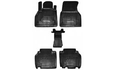 Renault Kangoo 2008–2020 Rubber floor mats with edge (Autogumm) photo 1