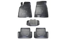 Renault Megane III 2009-2016 Rubber floor mats with edge SW (Autogumm) photo 1