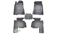 SsangYong Kyron 2005-2014 Rubber floor mats with edge (Autogumm) photo 1