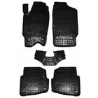 Skoda Fabia 2000-2007 Rubber floor mats with edge (Autogumm) photo 1