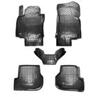 Skoda Octavia II A5 2006-2010 Rubber floor mats with edge (Autogumm) photo 1