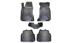 Skoda Superb 2001-2009 Rubber floor mats with edge (Autogumm) photo 1