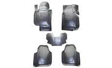 Skoda Superb 2009-2015 Rubber floor mats with edge (Autogumm) photo 1