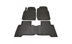 Suzuki Grand Vitara 2005-2017 Rubber floor mats with edge (Autogumm) photo 1