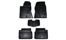 Toyota Avensis 2003-2009 Rubber floor mats with edge (Autogumm) photo 1