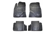 Toyota Avensis 2009-2018 Rubber floor mats with edge (Autogumm) photo 1