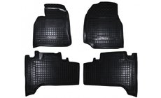 Toyota Land Cruiser 100 1998-2007 Rubber floor mats with edge (Autogumm) photo 1