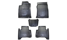Toyota Land Cruiser Prado 120 2002-2009 Rubber floor mats with edge (Autogumm) photo 1