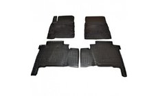 Toyota Land Cruiser 200 2007-2021 Rubber floor mats with edge 2007-2012 (Autogumm) photo 1