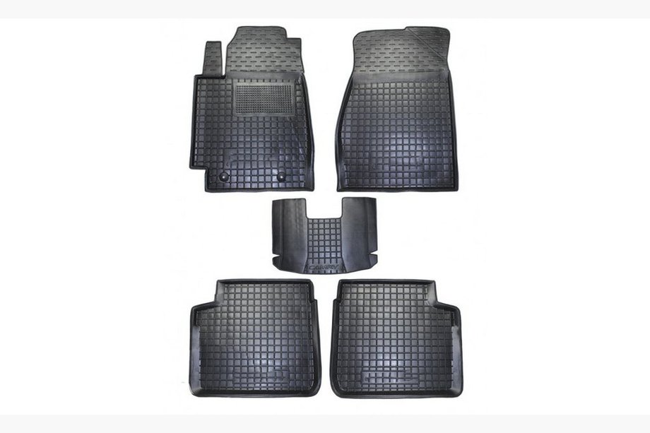 Toyota Camry 2001-2006 Rubber floor mats with edge XV 30 (Autogumm) Image