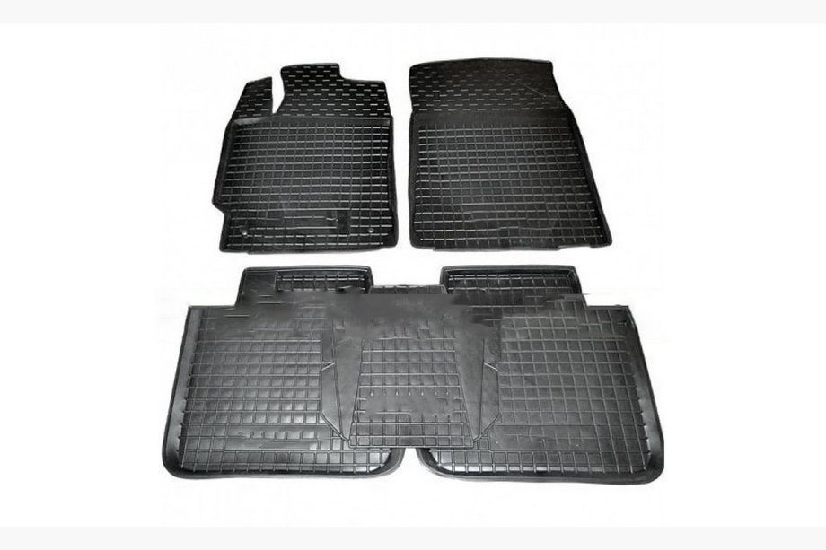 Toyota Camry 2011–2017 Rubber floor mats with edge (Autogumm) Image