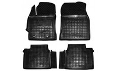Toyota Corolla 2007-2013 Rubber floor mats with edge (Autogumm) photo 1