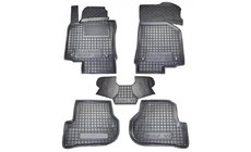 Volkswagen Golf 5 2003-2009 Rubber floor mats with edge (Autogumm) photo 1