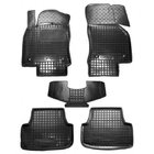 Volkswagen Golf 7/E-Golf 2012-2020 Rubber floor mats with edge (Autogumm) photo 1