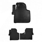 Volkswagen Crafter 2006-2016 Rubber floor mats with edge (Autogumm) photo 1