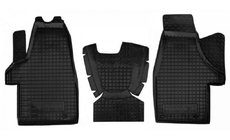 Volkswagen T5 2010-2015 Rubber floor mats with edge Transporter front 1+1 (Autogumm) photo 1