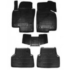 Volkswagen Tiguan 2007-2016 Rubber floor mats with edge (Autogumm) photo 1