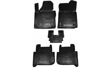 Volkswagen Touran 2010-2015 Rubber floor mats with edge (Autogumm) photo 1