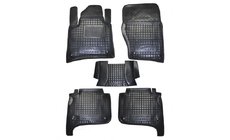 Volkswagen Touareg 2010-2018 Rubber floor mats with edge (Autogumm) photo 1