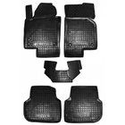 Volkswagen Jetta 2011-2018 Rubber floor mats with edge (Autogumm) photo 1