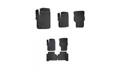 Volkswagen Amarok 2010-2022 Rubber floor mats with edge (Autogumm) photo 1