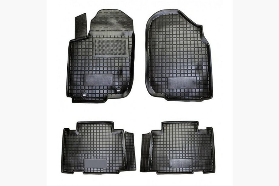 Toyota Rav 4 2013-2018 Rubber floor mats with edge (Autogumm) Image