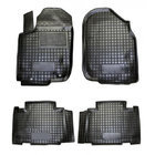 Toyota Rav 4 2013-2018 Rubber floor mats with edge (Autogumm) photo 1
