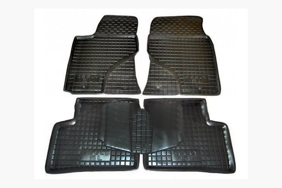 Geely SL 2011- Rubber floor mats with edge (Autogumm) Image