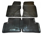 Geely SL 2011- Rubber floor mats with edge (Autogumm) photo 1