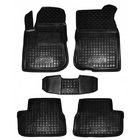 Peugeot 208 2012-2019 Rubber floor mats with edge (Autogumm) photo 1