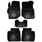 Peugeot 301 2012- Rubber floor mats with edge (Autogumm) photo 1