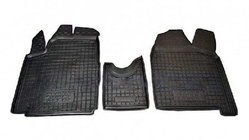 Citroen Jumpy 2007–2017 Rubber floor mats with edge 1.6 TD (Autogumm) photo 1