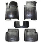 Fiat Panda 2003-2011 Rubber floor mats with edge (Autogumm) photo 1