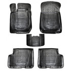 Renault Logan I 2005-2008 Rubber floor mats with edge (Autogumm) photo 1