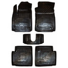 Fiat 500/500L 2013-2022 Rubber floor mats with edge 500 (Autogumm) photo 1