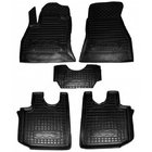 Fiat 500/500L 2013-2022 Rubber floor mats with edge 500L (Autogumm) photo 1