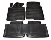 Kia Ceed 2012-2018 Rubber floor mats with edge PRO 2013+ 3D (Autogumm) photo 1