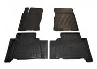 Kia Mohave 2008-2016 Rubber floor mats with edge 5 seats (Autogumm) photo 1