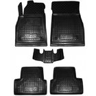Opel Astra J 2009-2015 Rubber floor mats with edge (Autogumm) photo 1